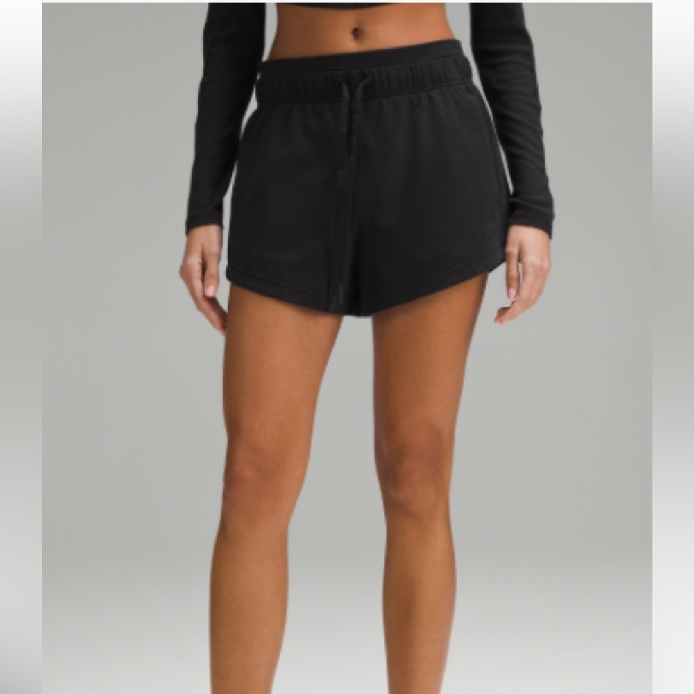 lululemon athletica Black Athletic Shorts